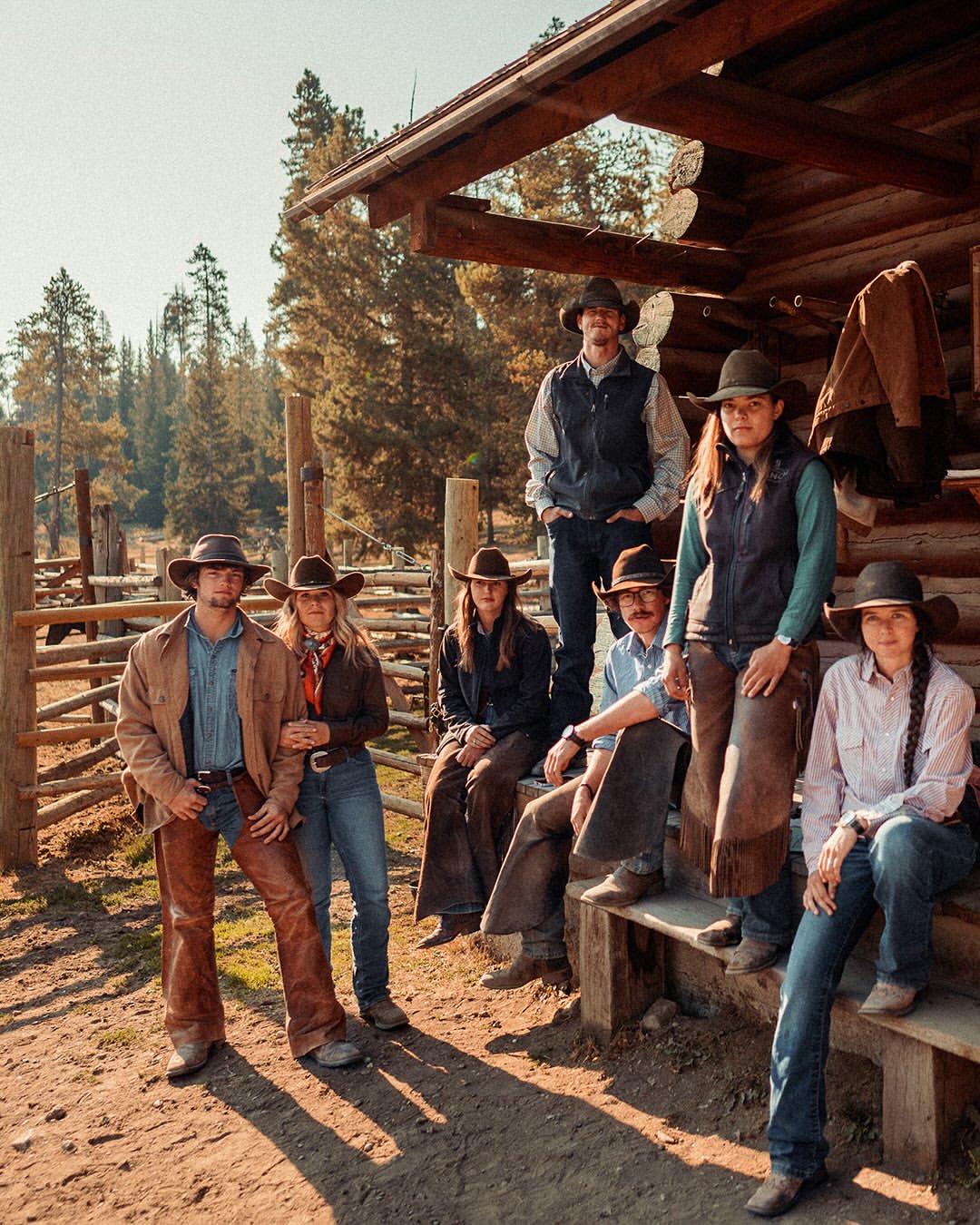 Josh Goleman X Nine Quarter Circle Ranch