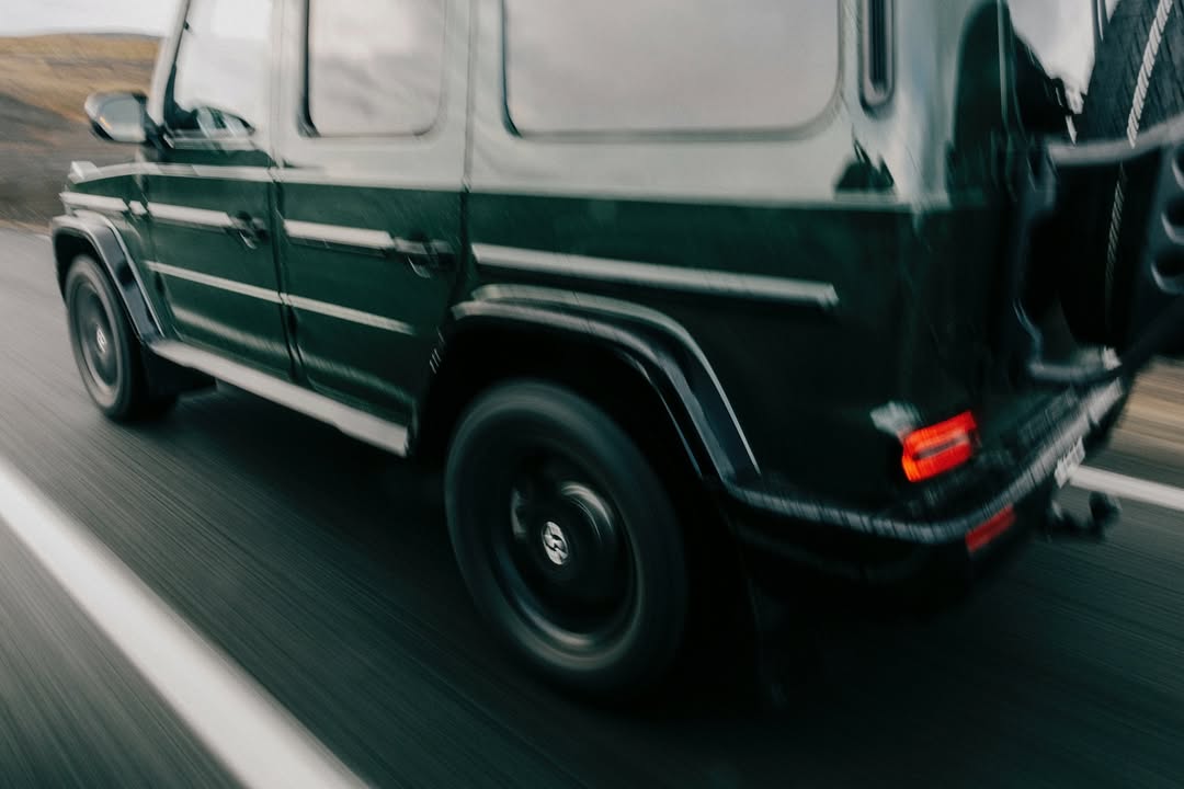 Andre Josselin X Mercedes-Benz G-Class
