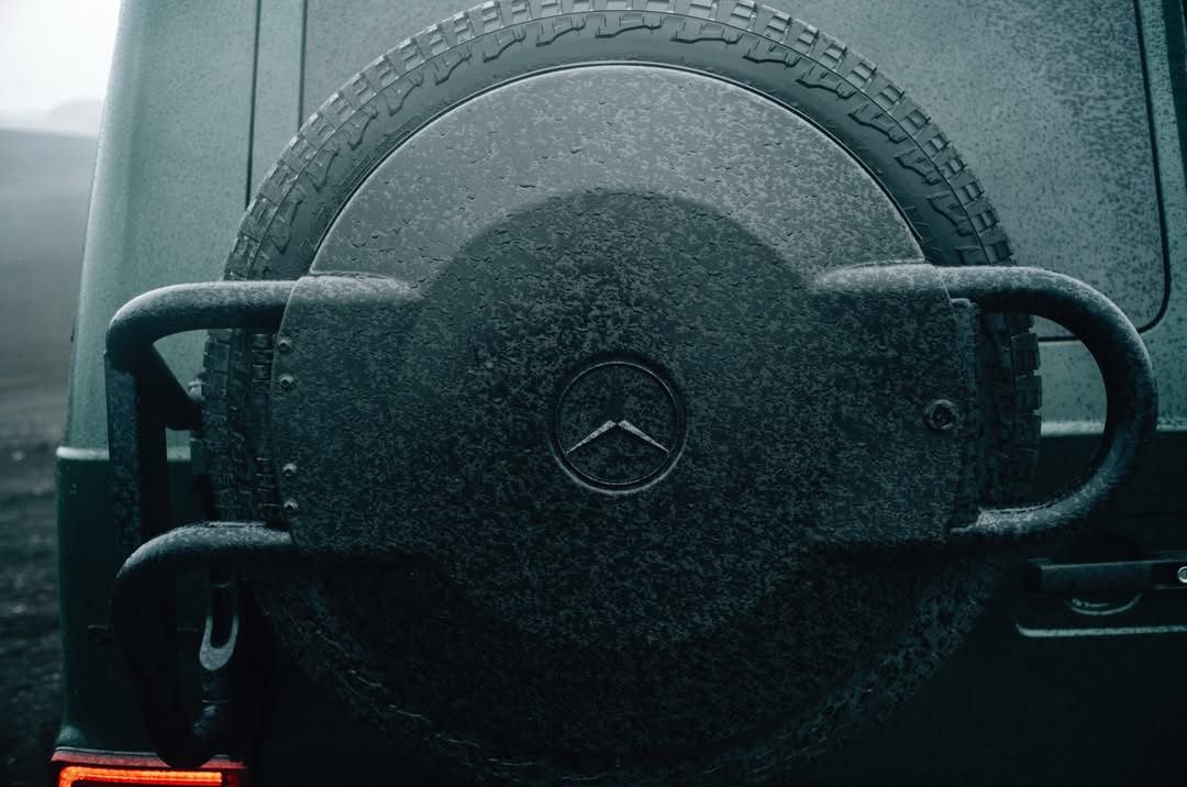 Mercedes-Benz G-Class |  Dec. 25