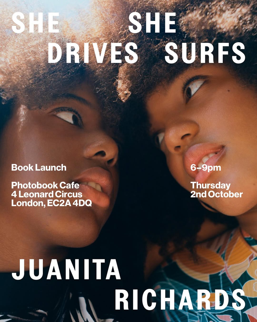 Juanita Richards X Photo Book Cafe