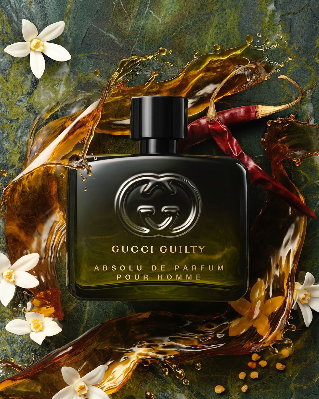 Bart Oomes X Gucci Beauty