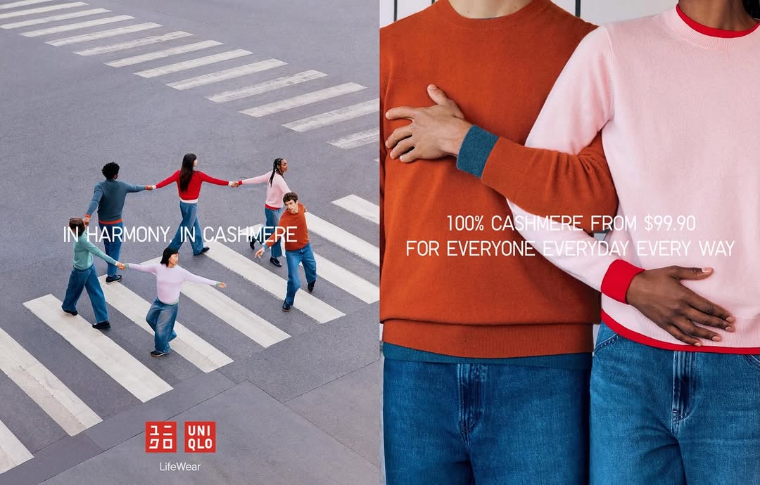 Julian Song X Uniqlo