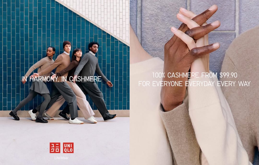 Julian Song X Uniqlo
