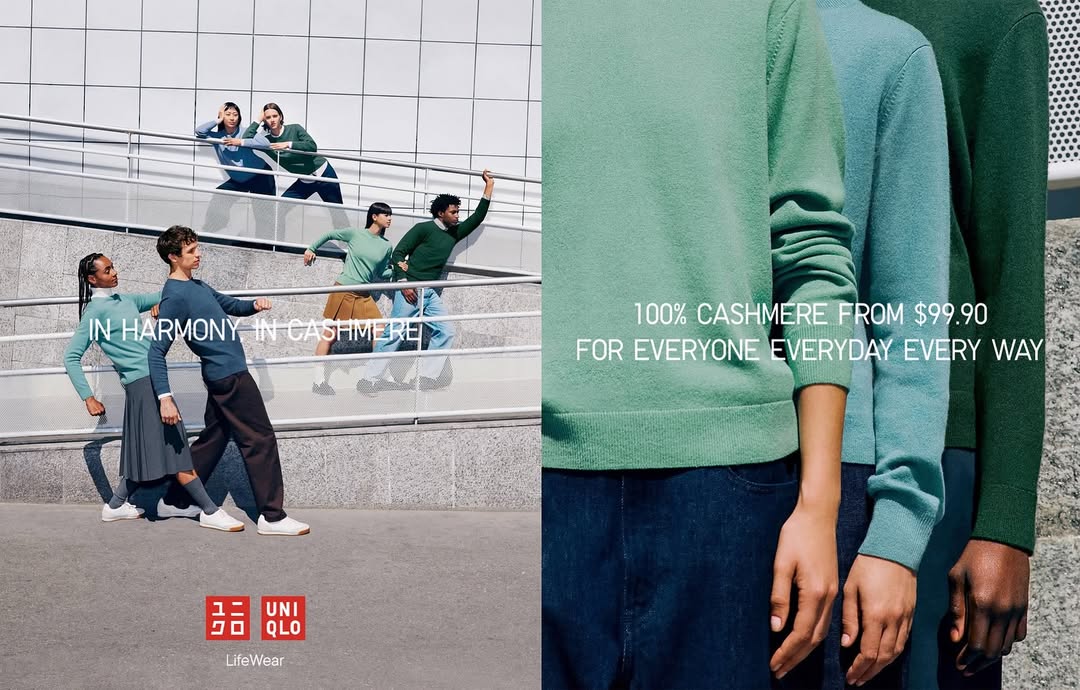 Julian Song X Uniqlo