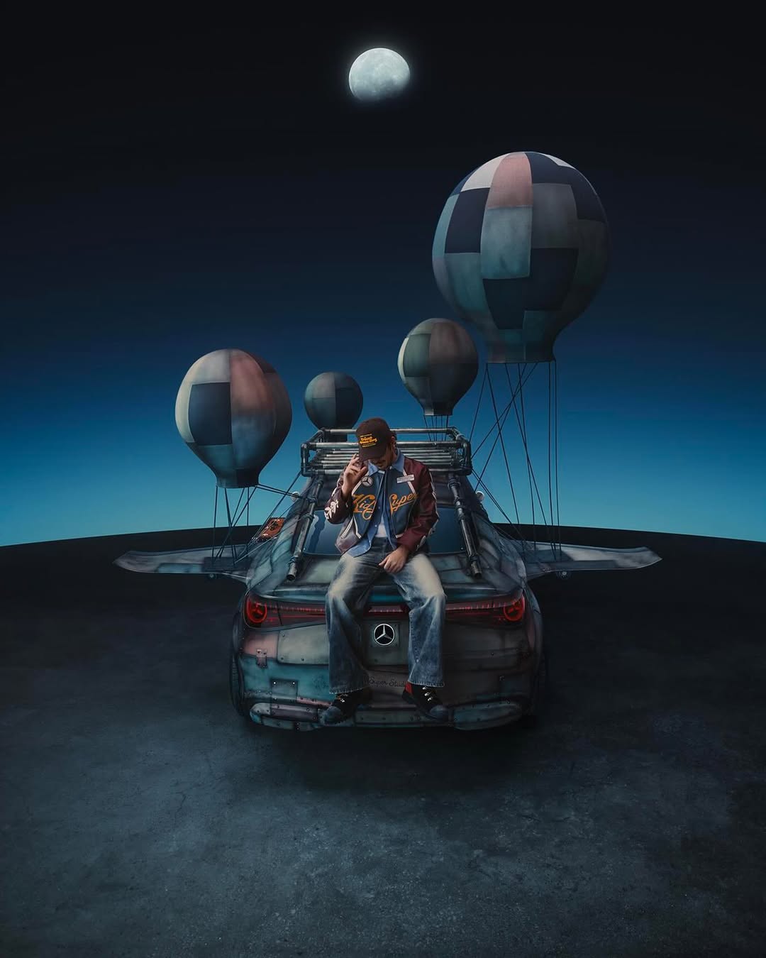 Global X Mercedes-Benz