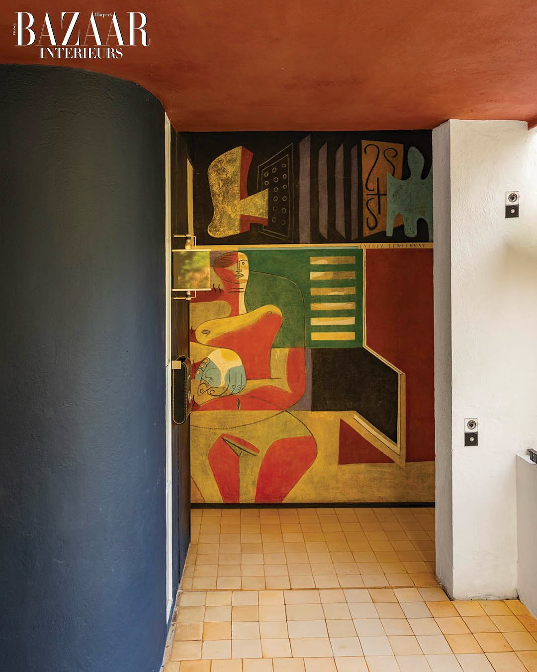 Karel Balas X Harper’s Bazaar intérieurs
