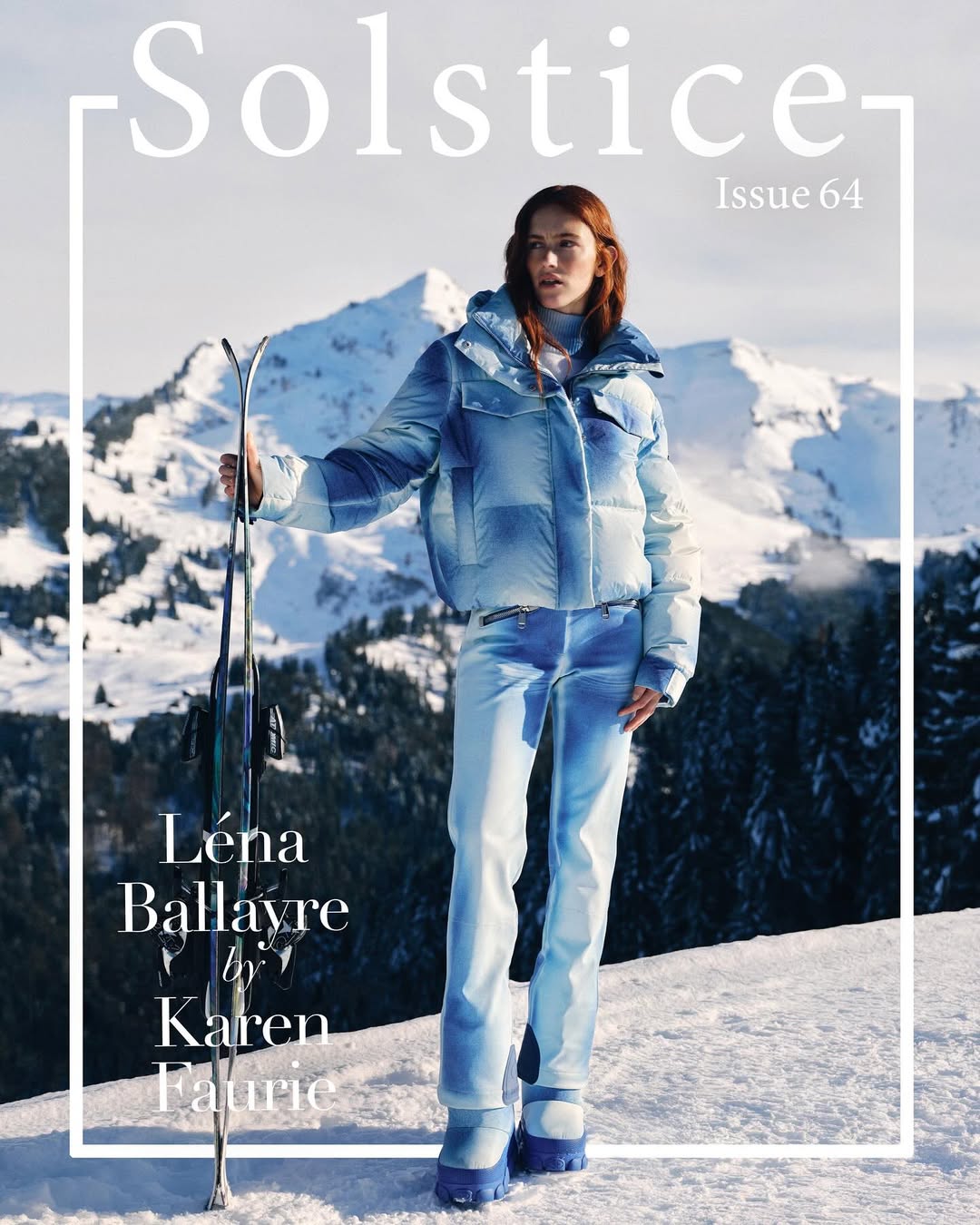 Karen Faurie X Solstice Magazine