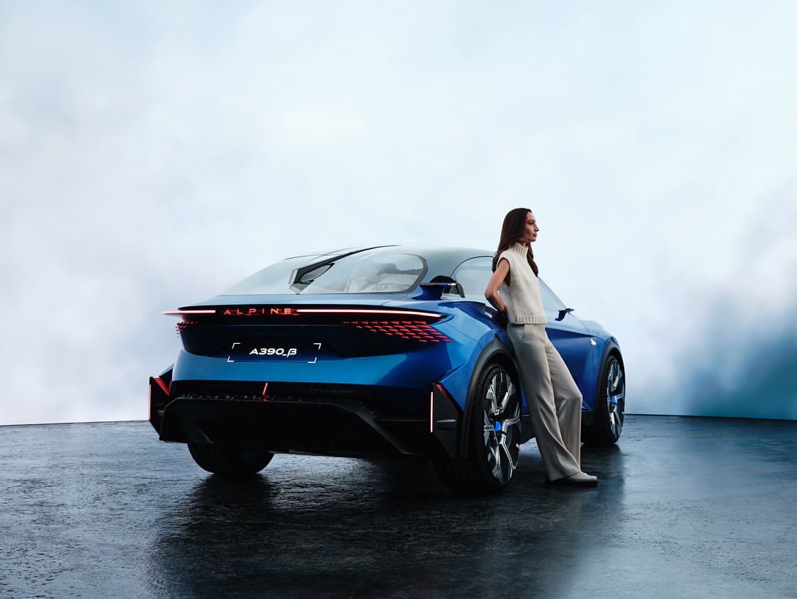 Karen Faurie X Alpine Cars