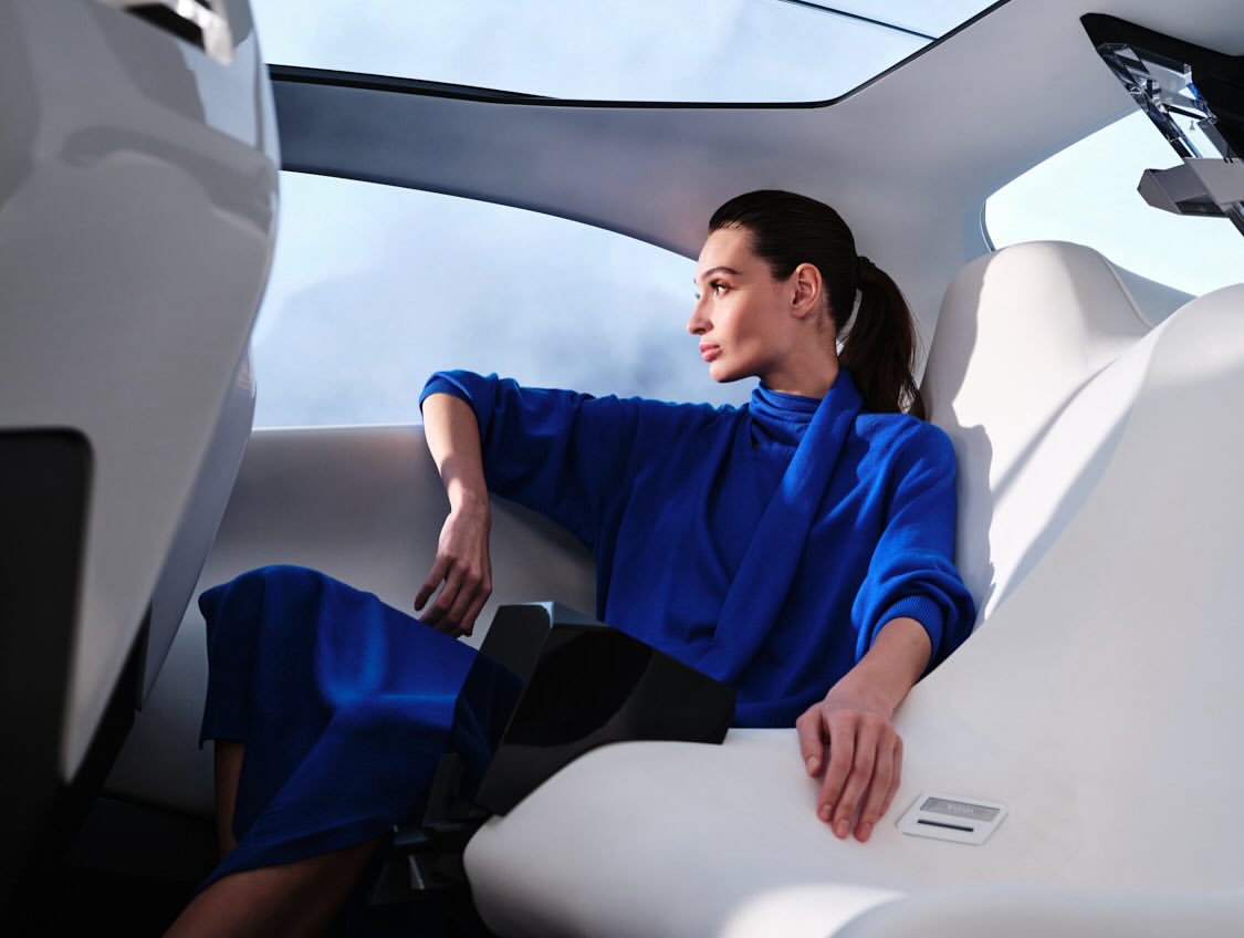 Karen Faurie X Alpine Cars