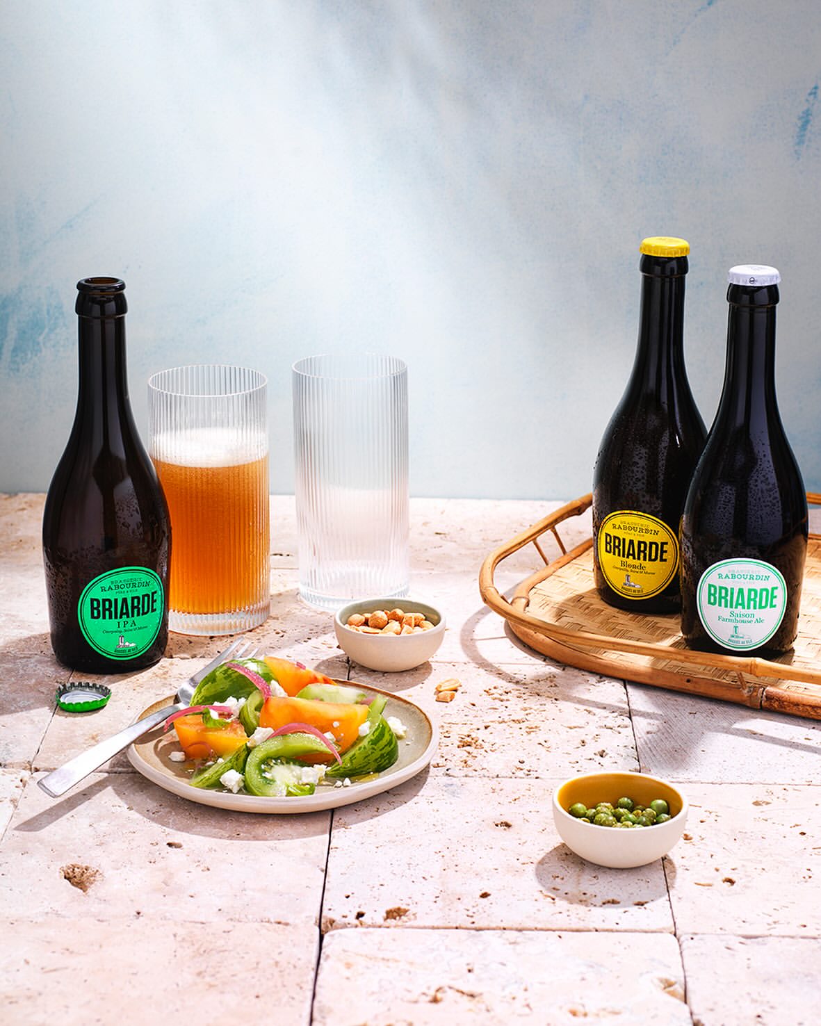 Katell Bouniol X Brasserie RABOURDIN