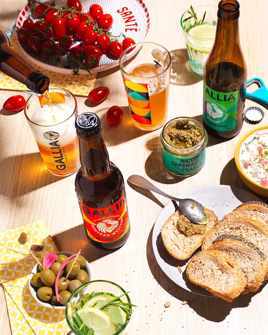 Brasserie GALLIA Paris |  Oct. 25