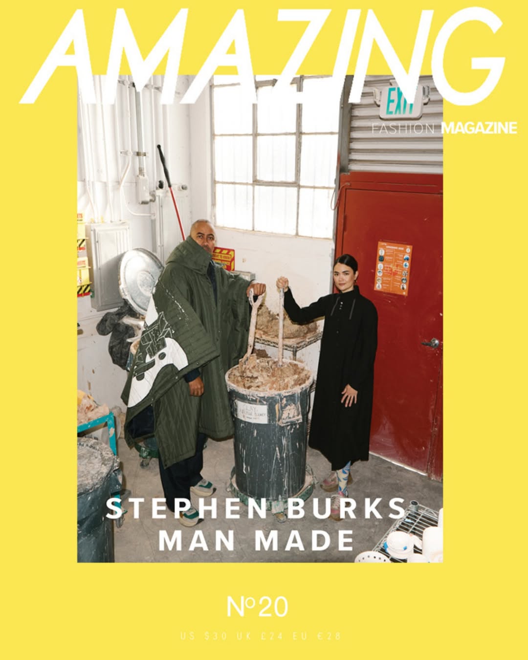 The AMAZING Magazine |  Jul. 25