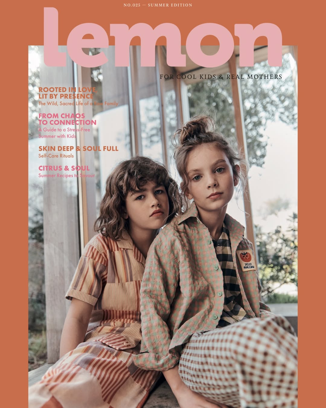 Lemon magazine |  Jul. 25