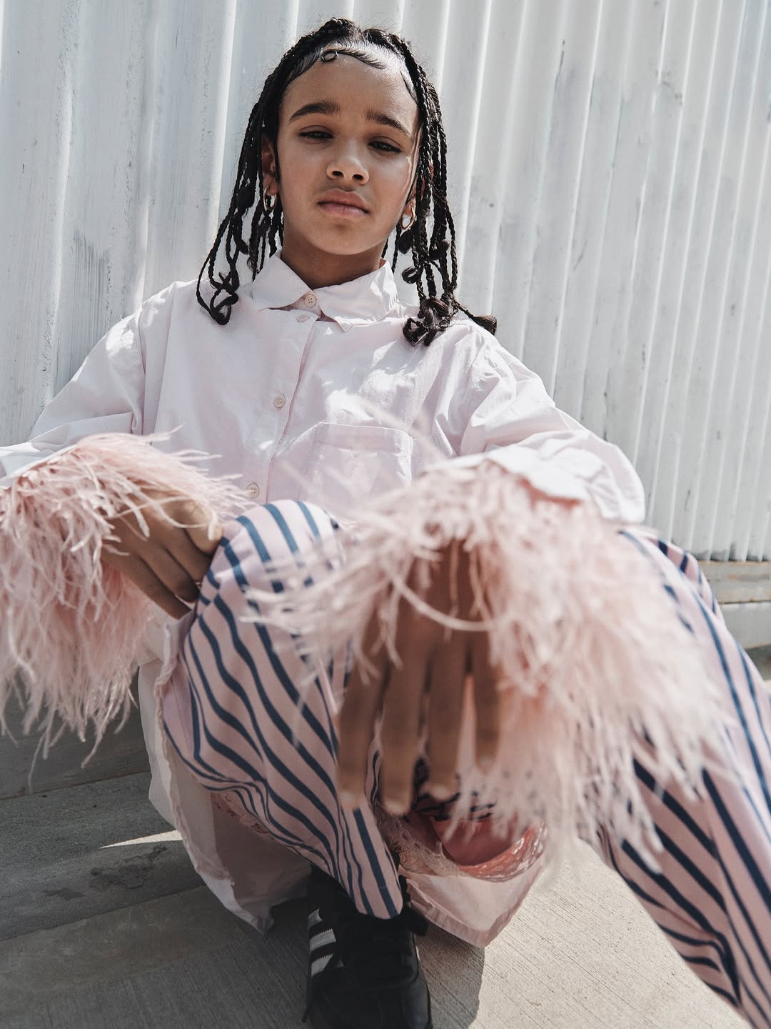 Franck Malthiery X Lemon magazine