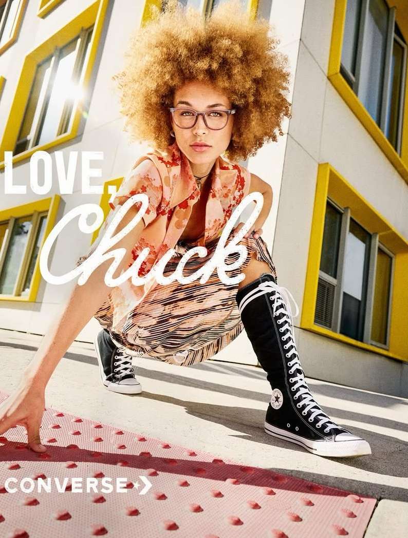 Keena X Converse