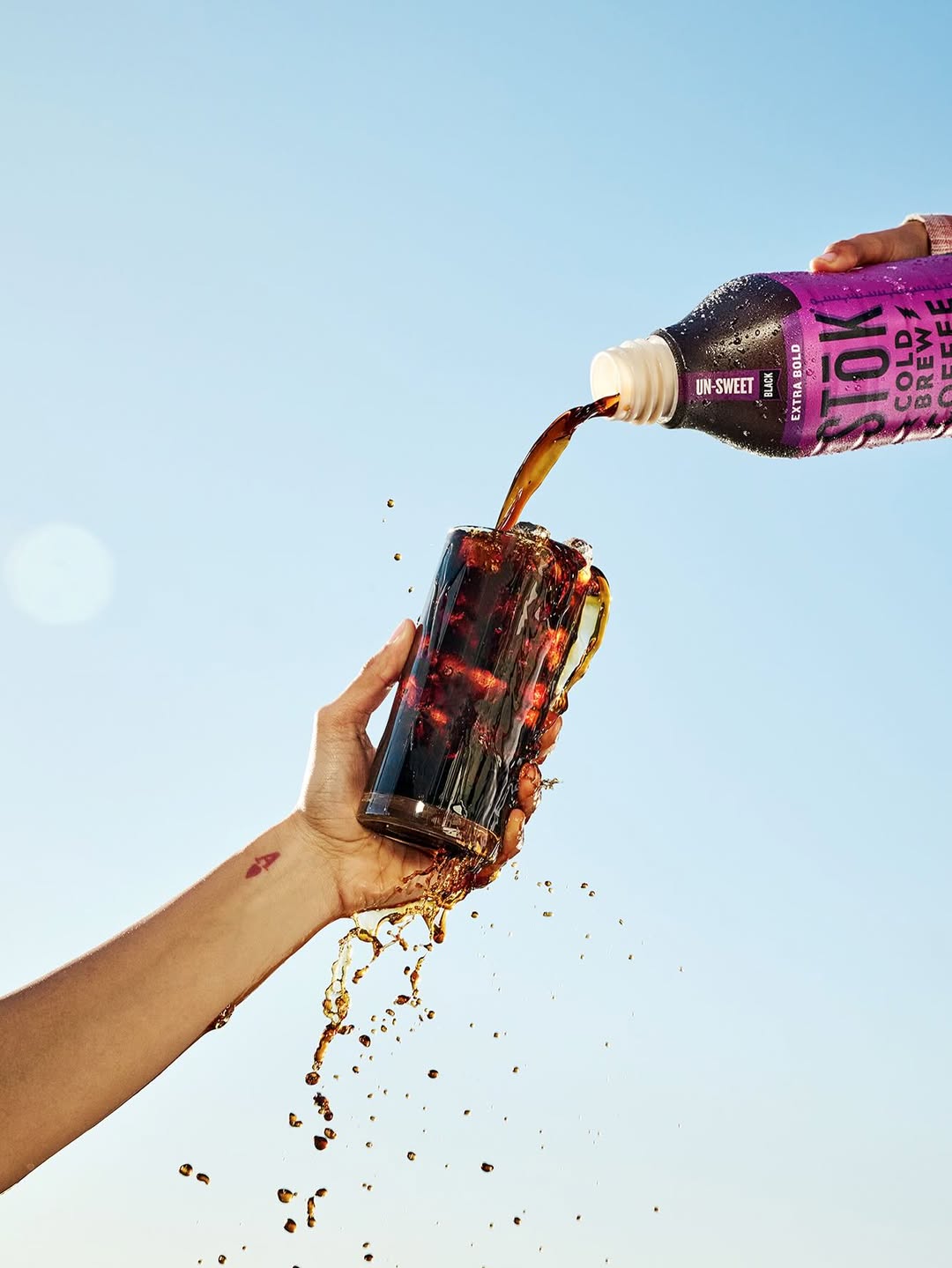 Keena X SToK Cold Brew