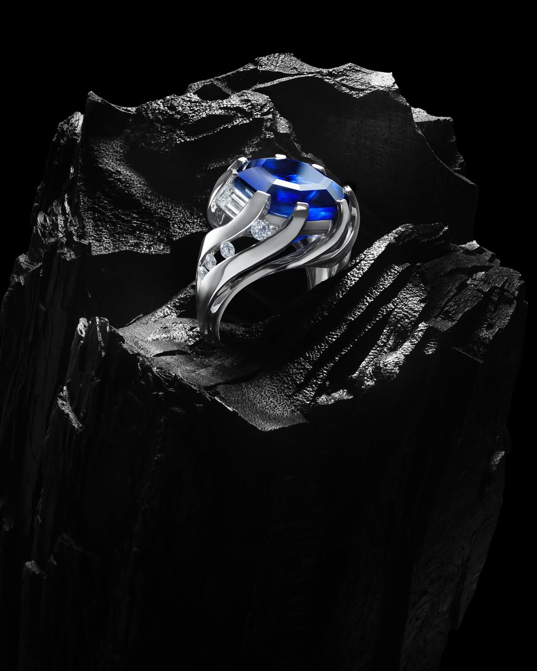 Keith Greenbaum X REZA High Jewelry