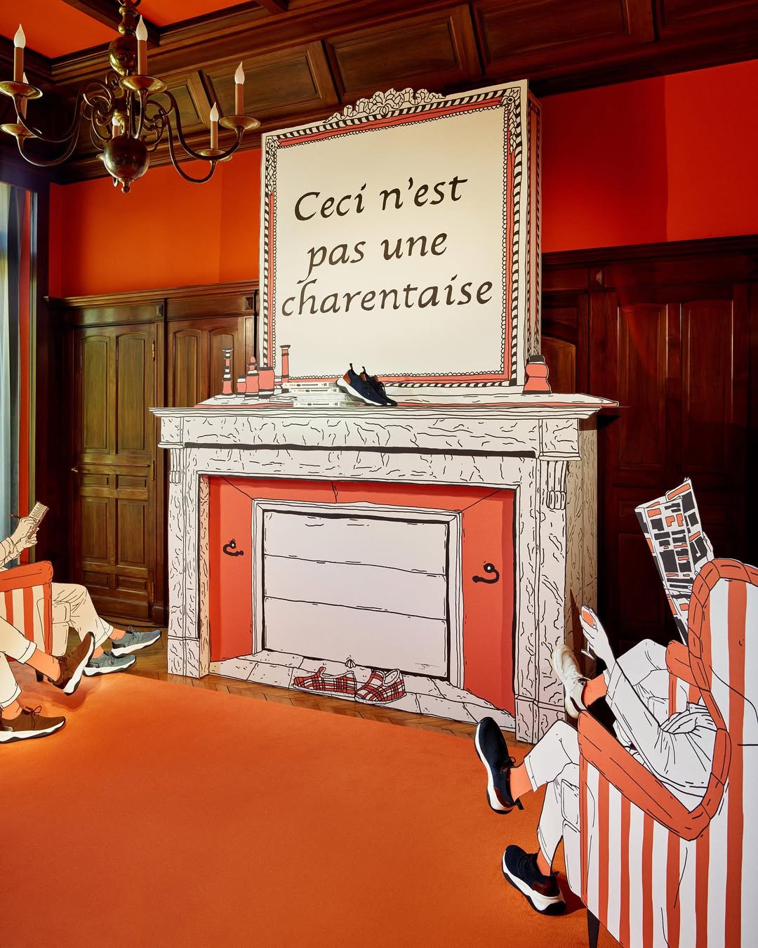Joseph Delhomme X Berluti