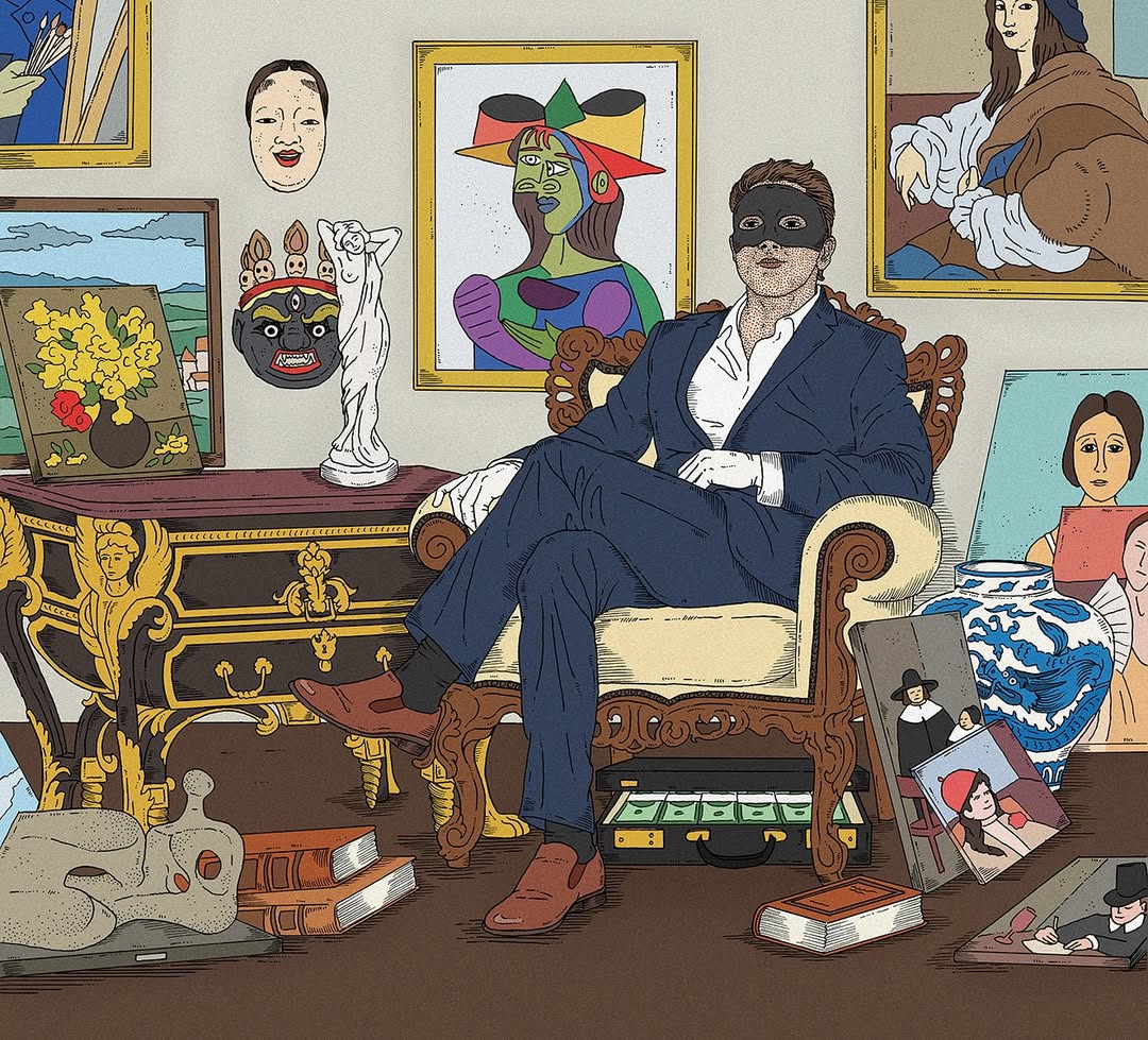 Beaux Arts magazine |  Oct. 25