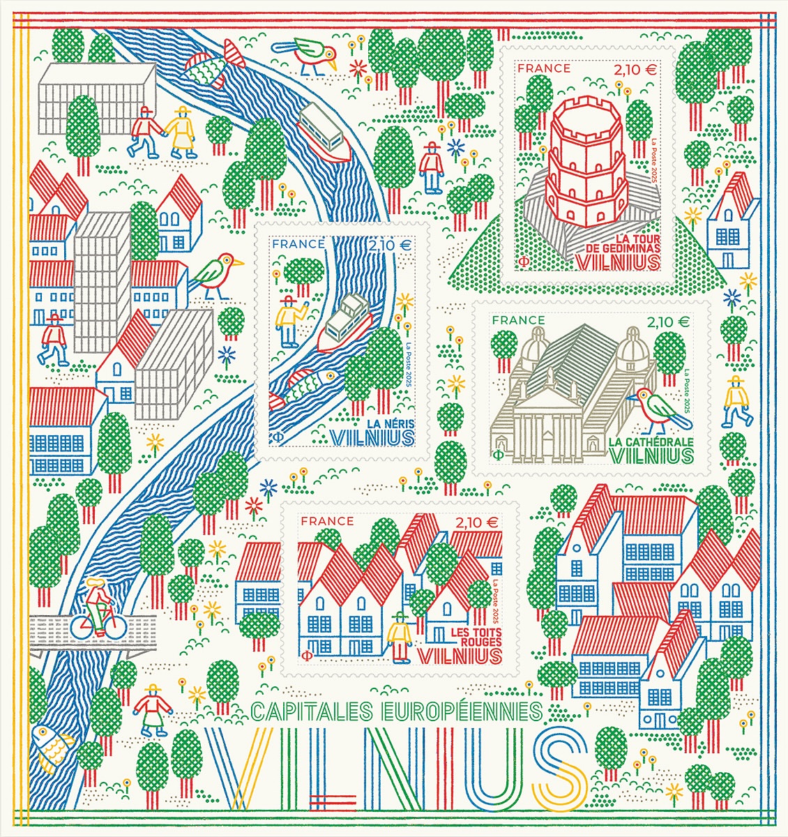 Tristan Bonnemain X La Poste