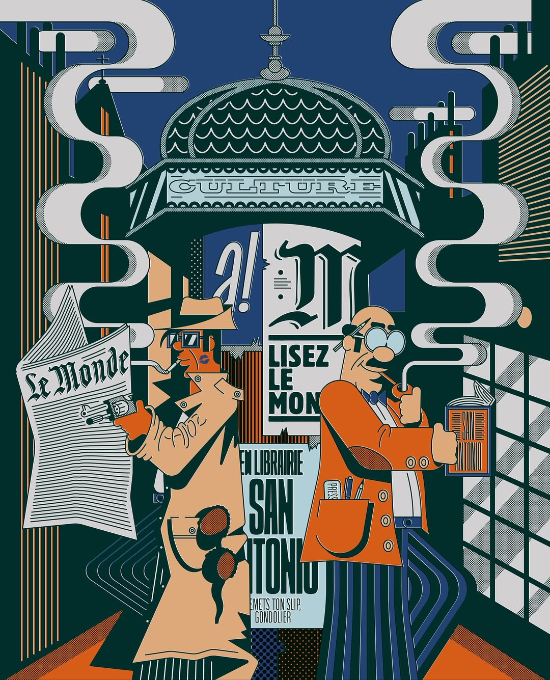 Théophile Sutter X M Le magazine du Monde