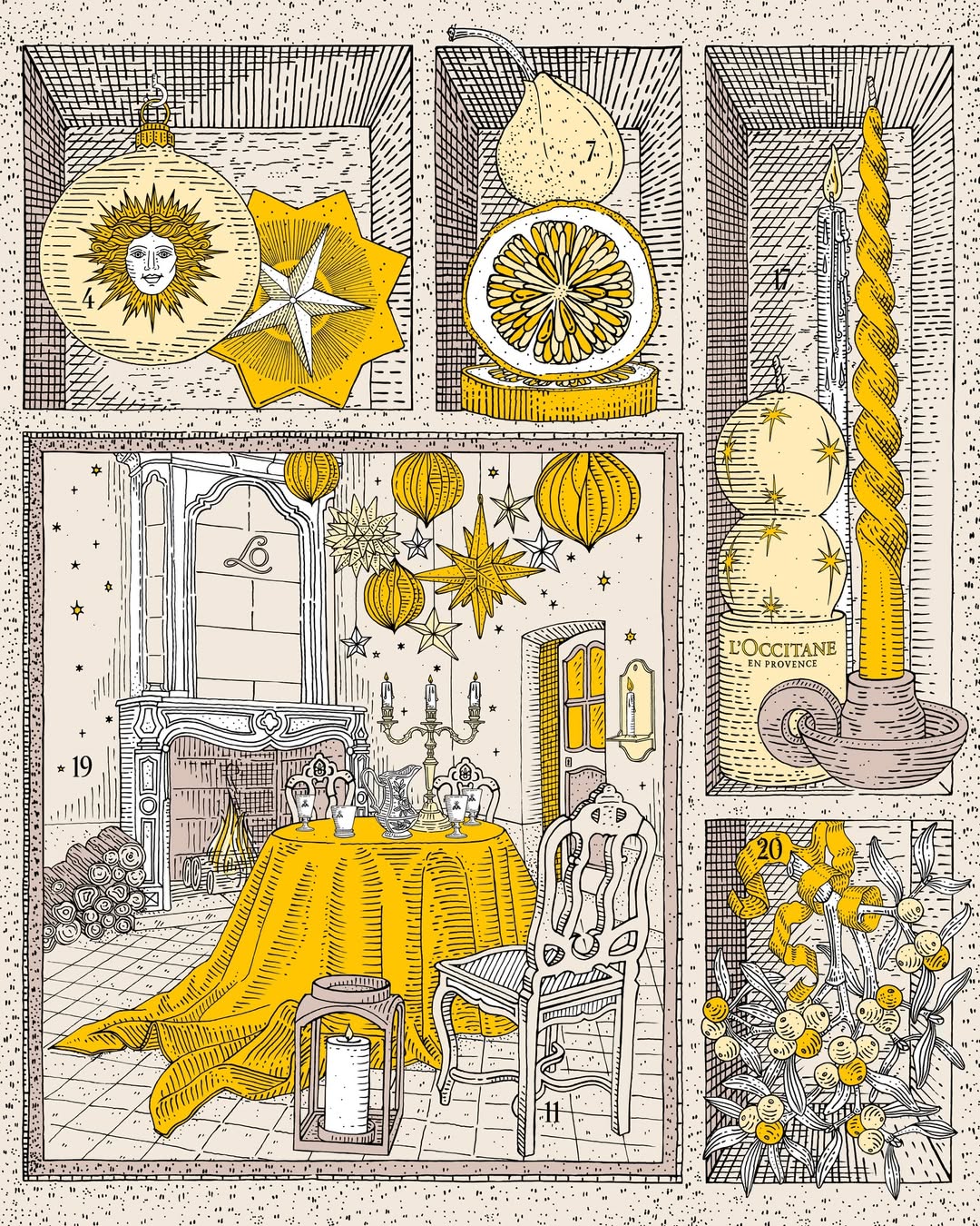 Julie Serre X L'OCCITANE