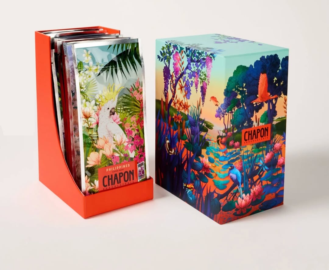 Frédérique Vernillet X Chocolat Chapon