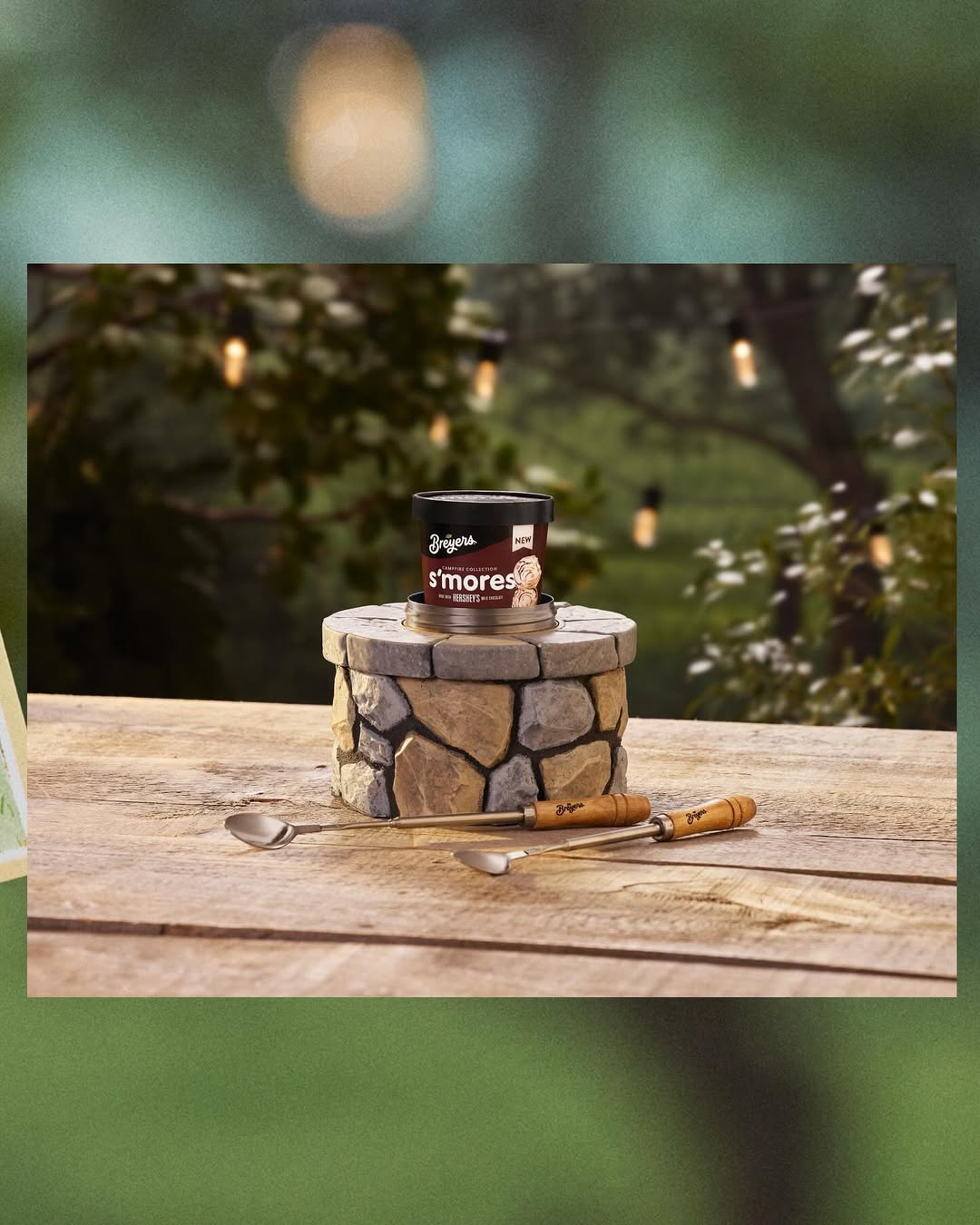 Sharing some Breyers by the freezerpit ️ Sho...