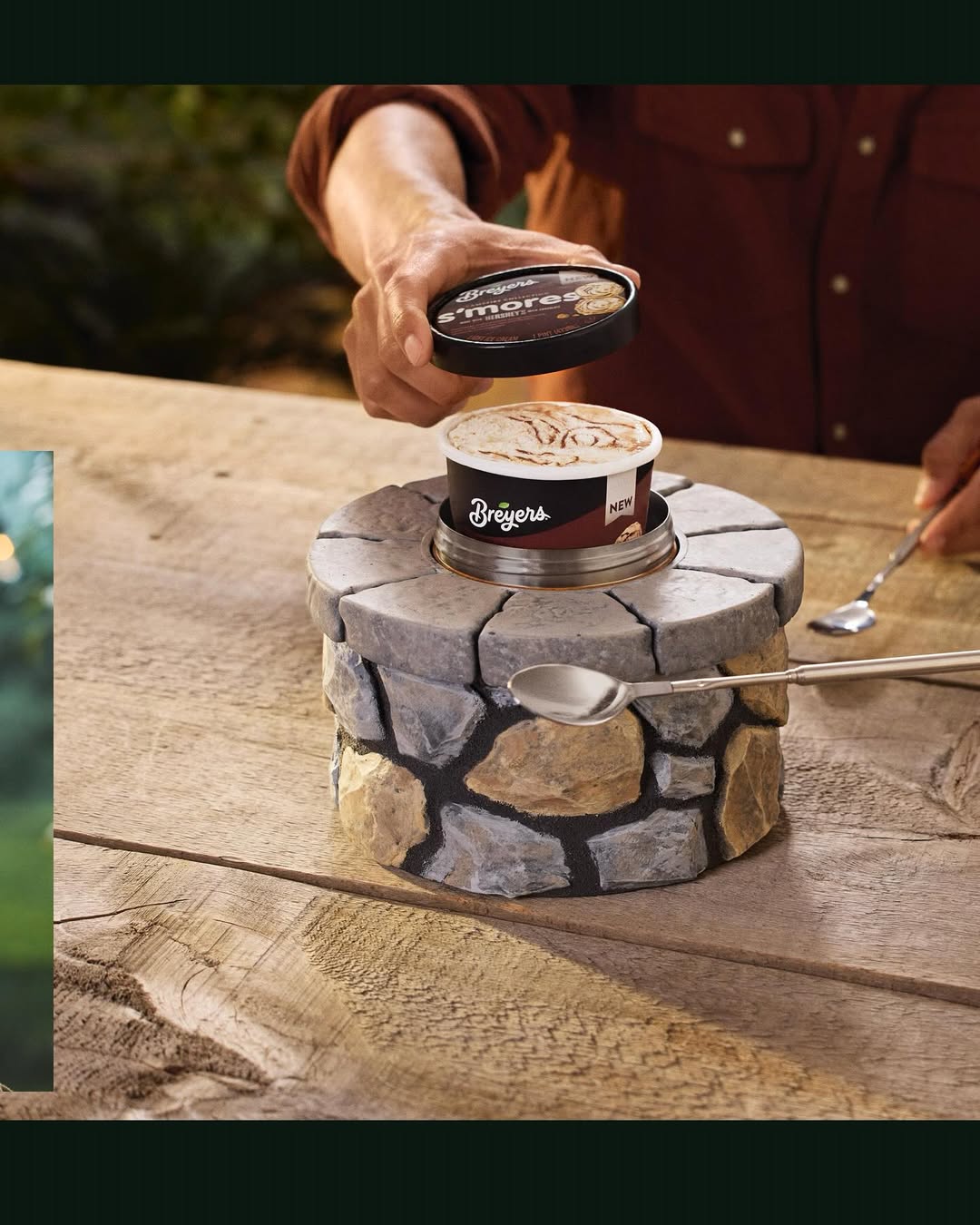 Sharing some Breyers by the freezerpit ️ Sho...