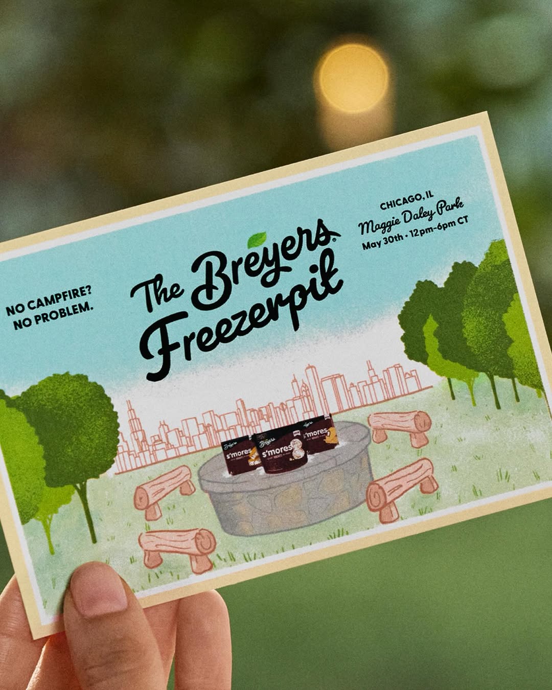 Sharing some Breyers by the freezerpit ️ Sho...