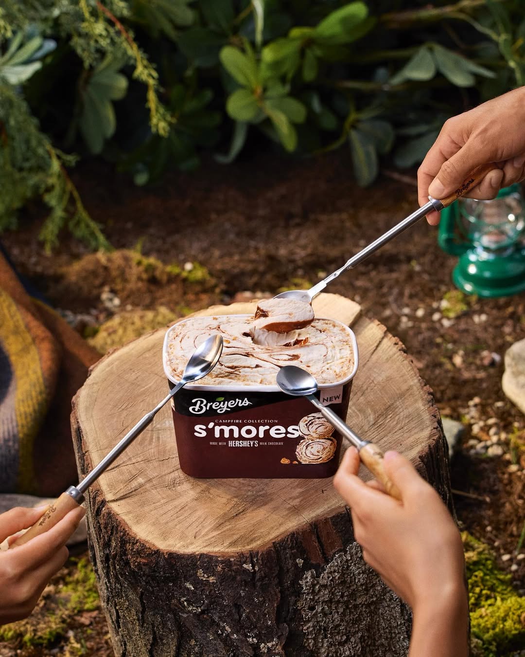 Sharing some Breyers by the freezerpit ️ Sho...