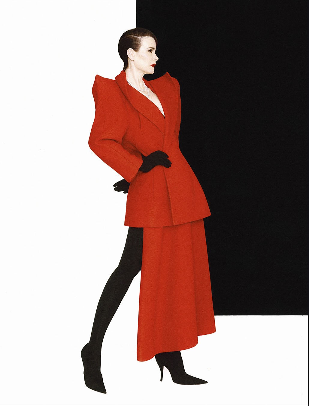The one and only @mssarahcatharinepaulson for @the...