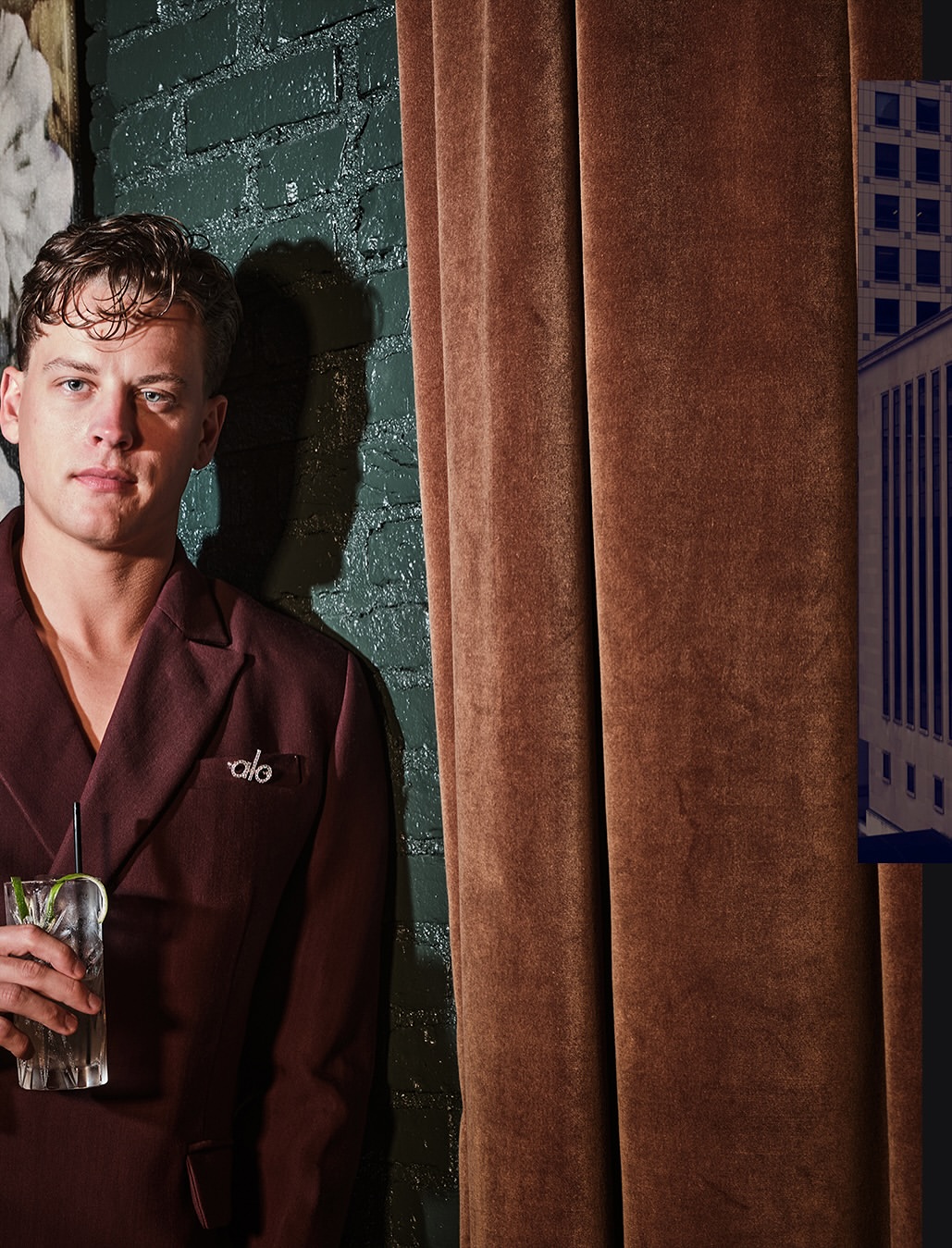 The weather is cooling off and so is Joe Burrow in...