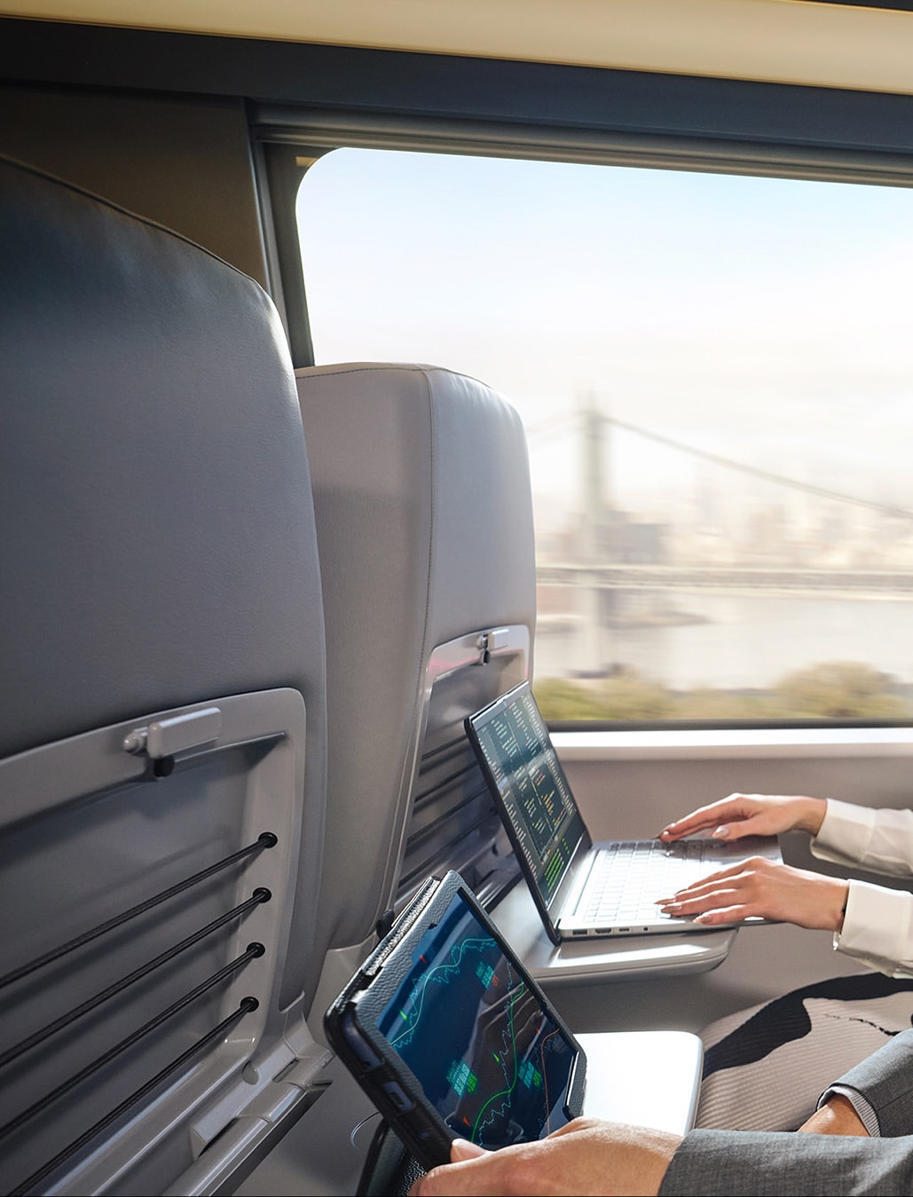 Images by @jaredchambers capturing the new @amtrak...