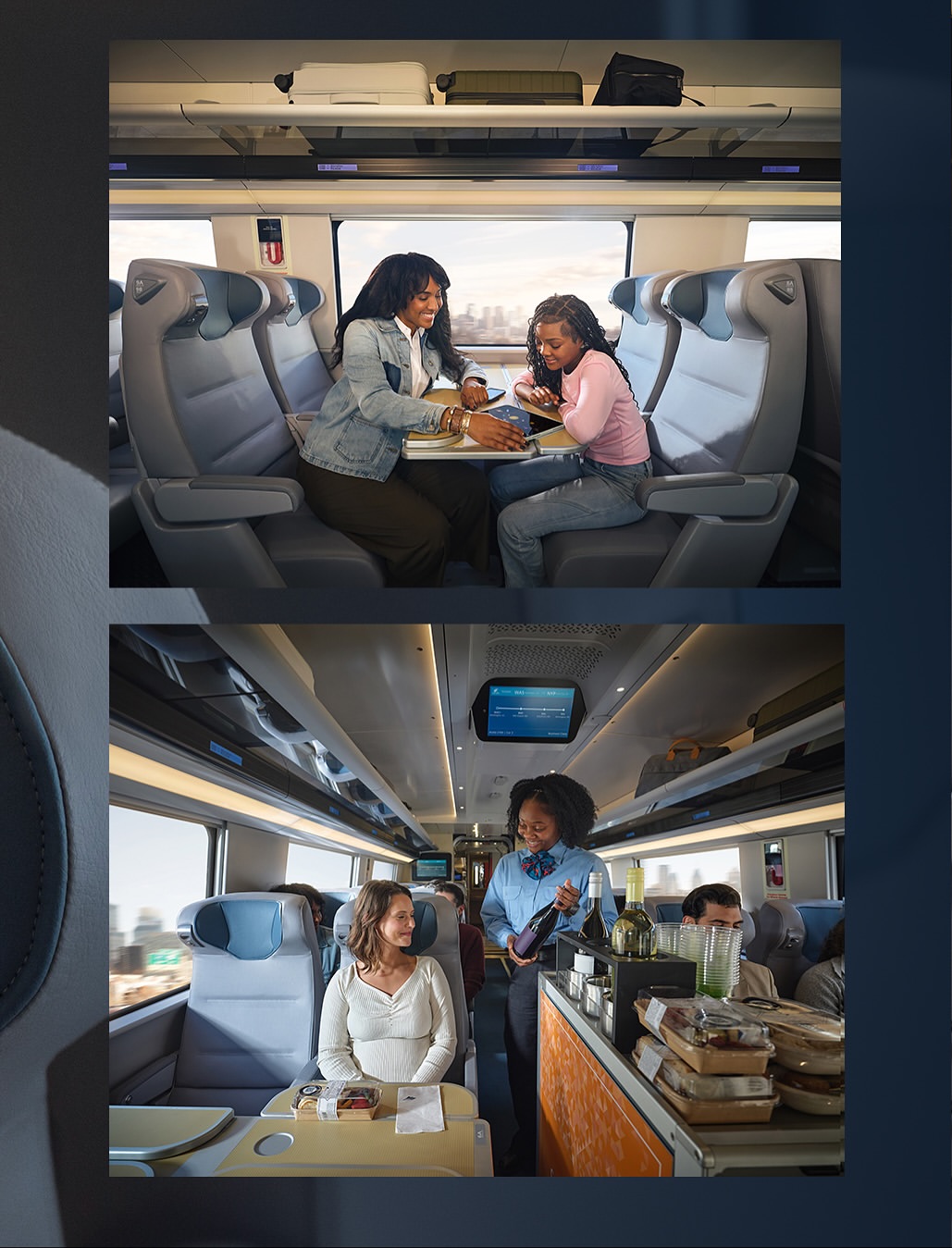 Images by @jaredchambers capturing the new @amtrak...