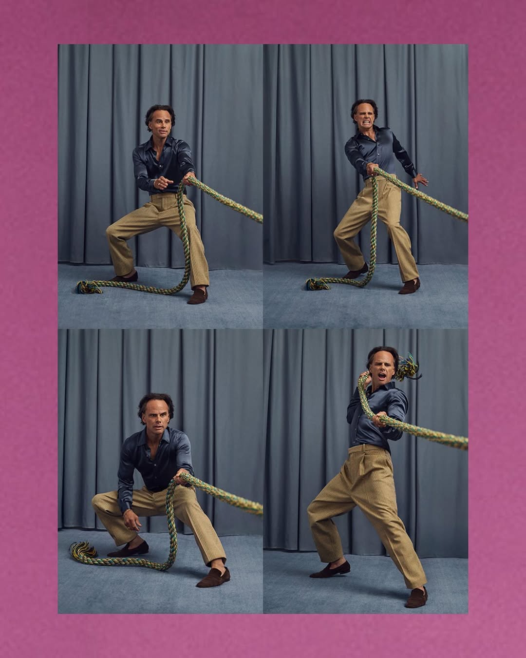 Stepping into Ramona's world with Walton Goggins f...