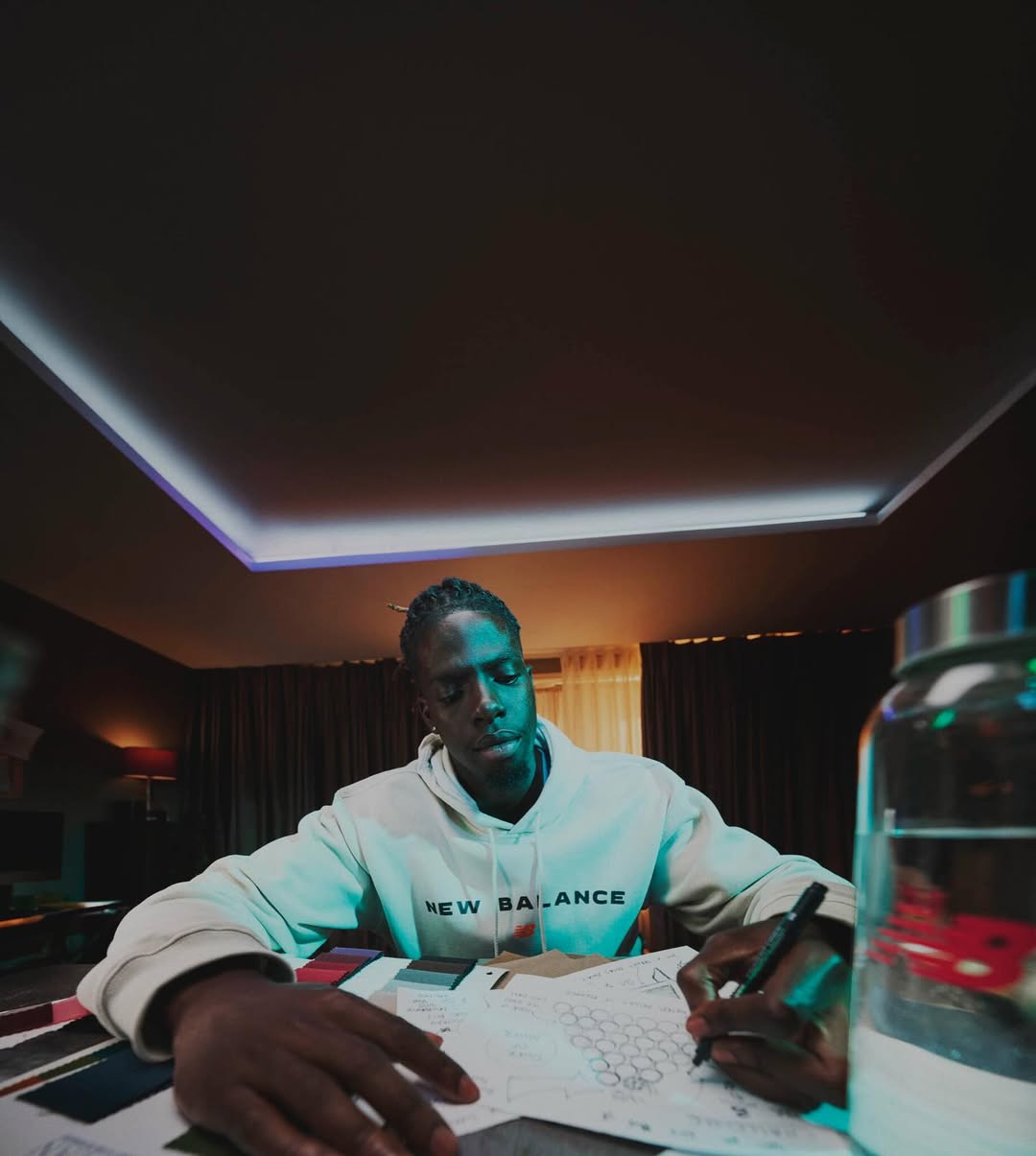 Nwaka Okparaeke X New Balance