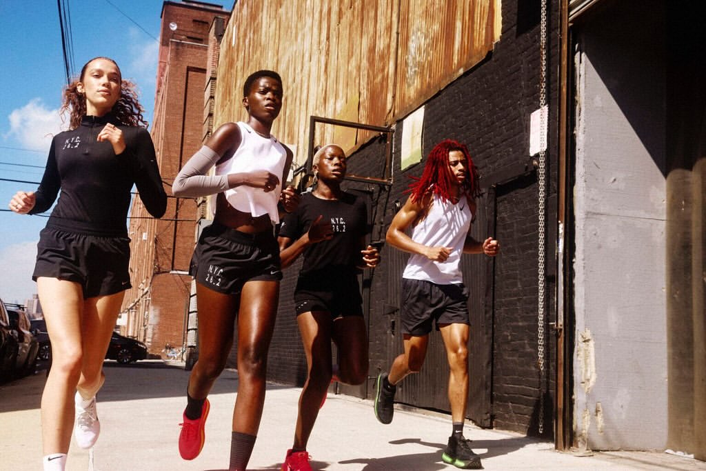 Theo McInnes X Nike Running