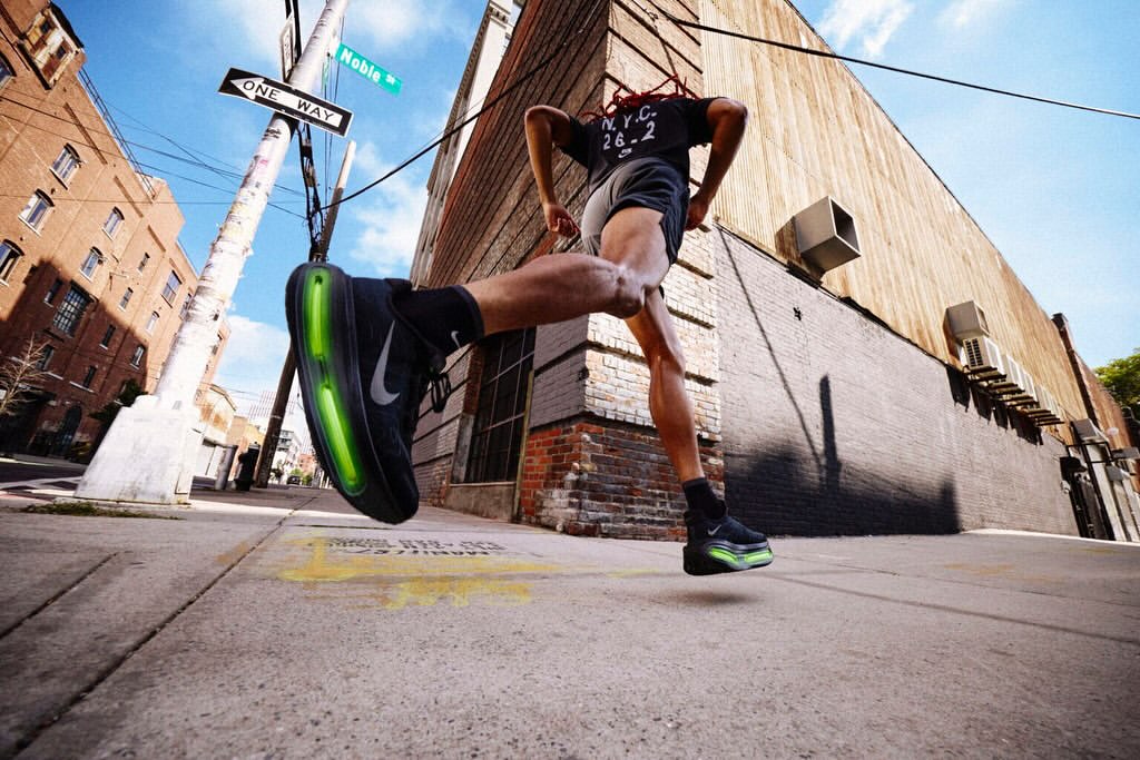 Theo McInnes X Nike Running