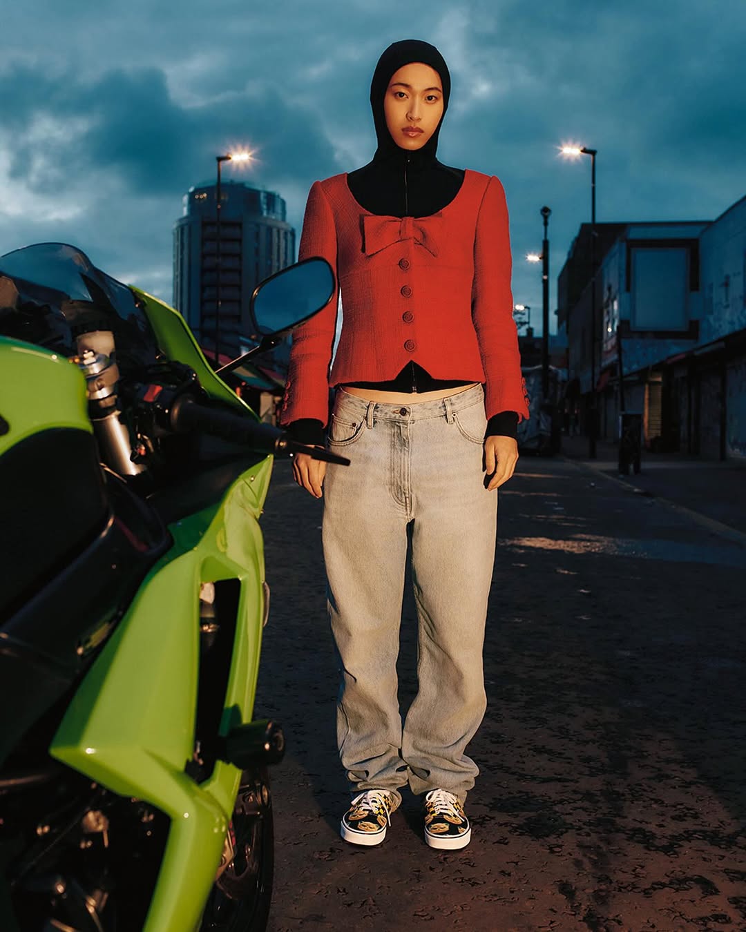 Jeff Hahn X HYPEBEAST Style