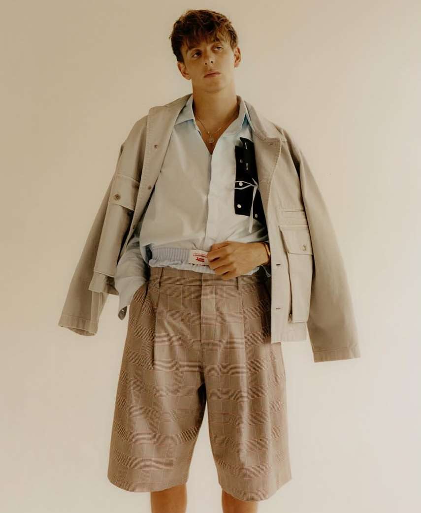 Callum Inskip X The Greatest Magazine