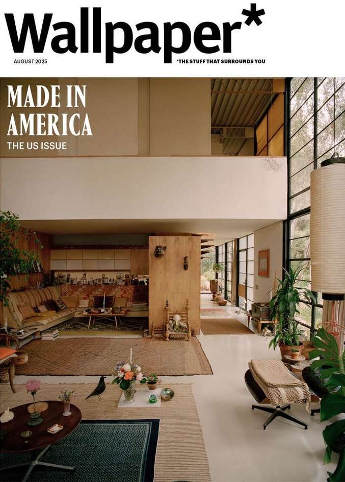Rich Stapleton X Wallpaper Magazine
