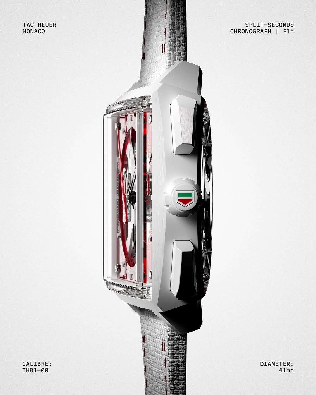 ENCOR Studio X TAG Heuer
