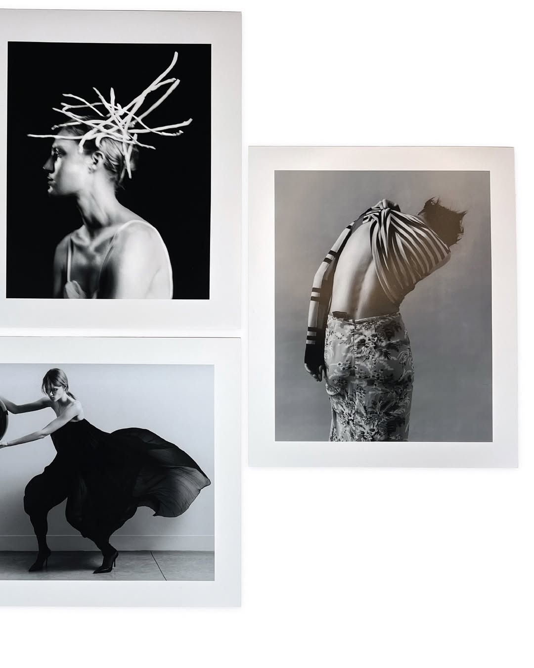 A true extension of her artistic vision, photograp...