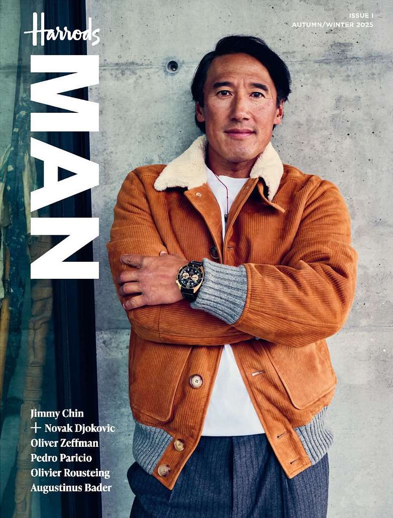 Harrods Man |  Oct. 25