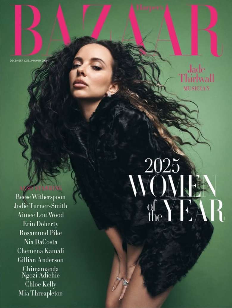 Jem Mitchell X Harper's Bazaar UK