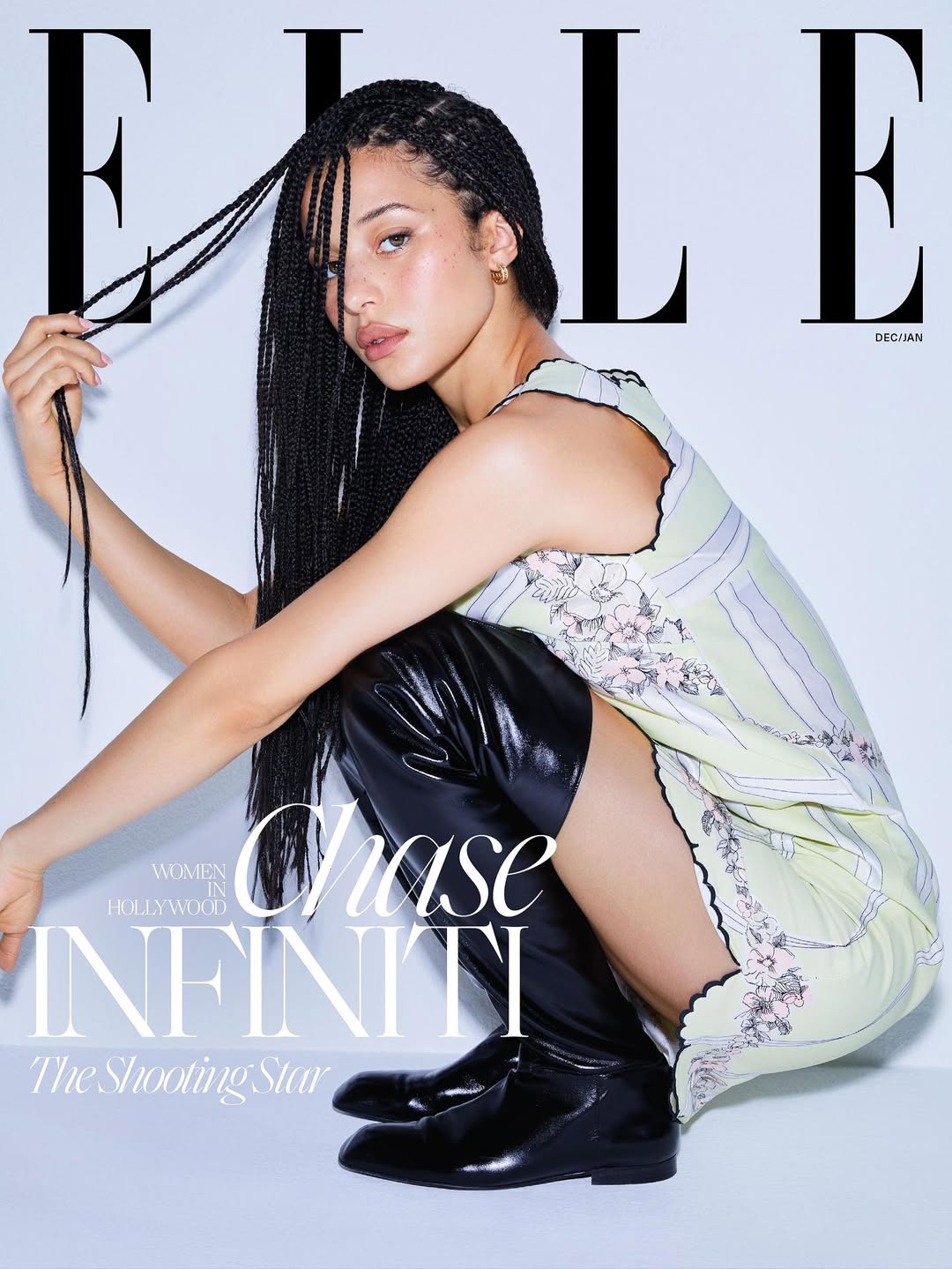 Carin Backoff X Elle USA