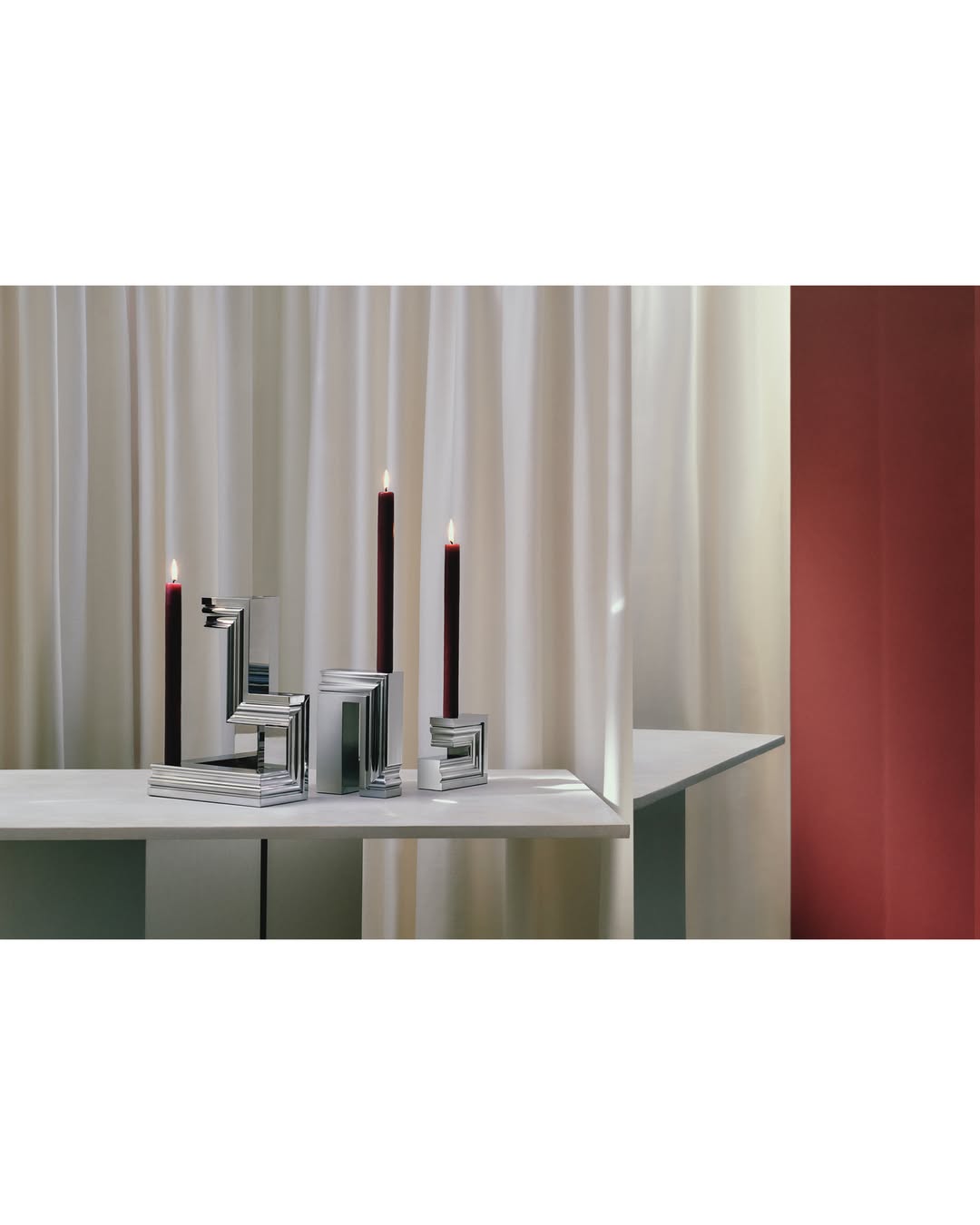 Christofle x Mathias Kiss perspectives collection ...