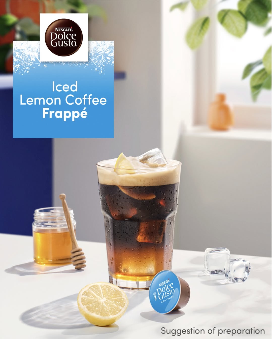 Cyrille Robin highlights the new Dolce Gusto recip...