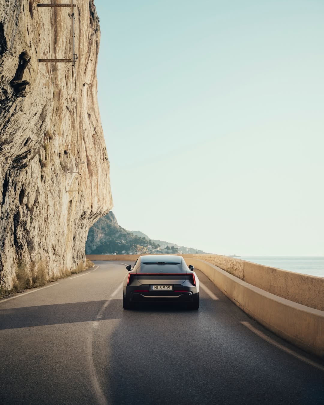 The brand new Polestar 5 unveils itself on the pat...